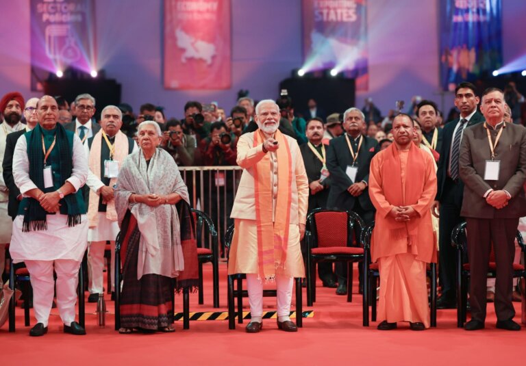 Ground breaking ceremony | pm modi | cm yogi adityanath | Indira Gandhi Pratishthan | lucknow | shreshth uttar pradesh |