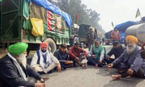 farmer protest | shambhu border | punjab haryana | msp | shreshth uttar pradesh |