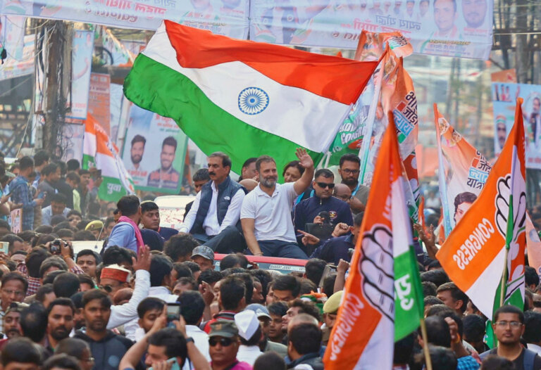 rahul gandhi | bharat jodo nyay yatra | uttar pradesh | pratap garh | shreshth uttar pradesh |