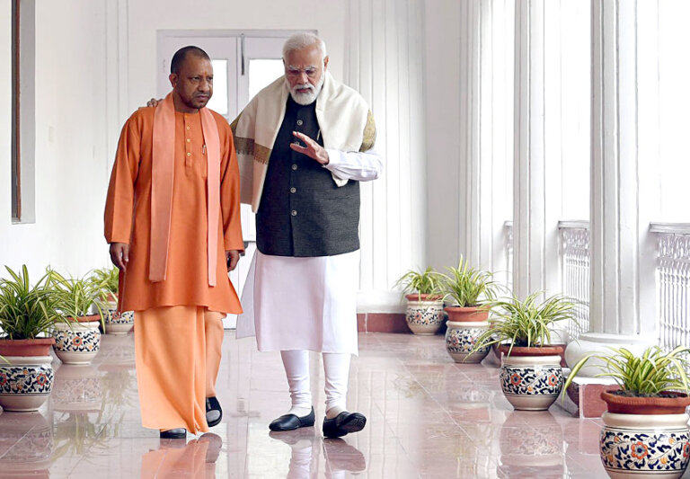 lok sabha election 2024 | pm modi | cm yogi adityanath | bjp | shreshth uttar pradesh |