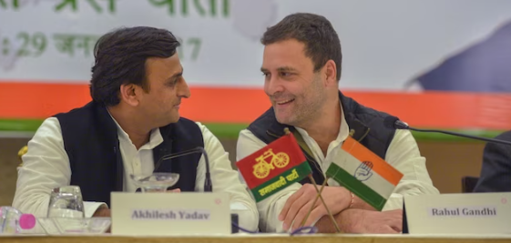 LOK SABHA ELECTION 2024 | BHARAT JODO NYAY YATRA | AKHILESH YADAV | RAHUL GANDHI | SHRESHTH UTTAR PRADESH |