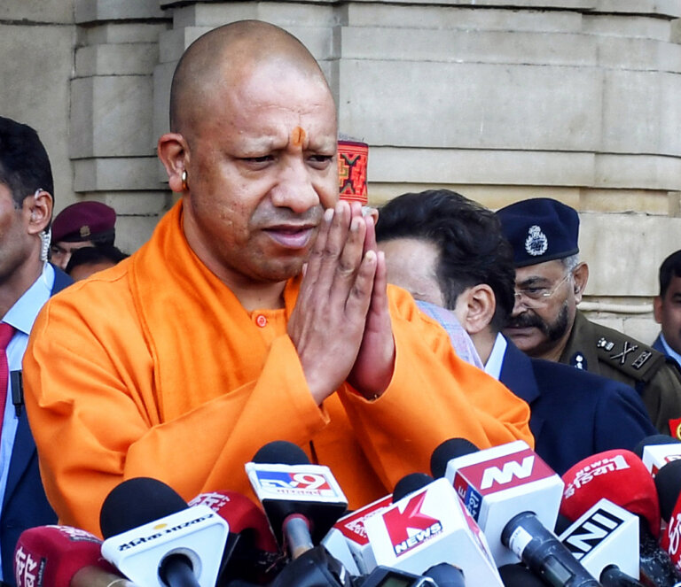 Lok Sabha Election 2024 | cm yogi | shreshth uttar pradesh |