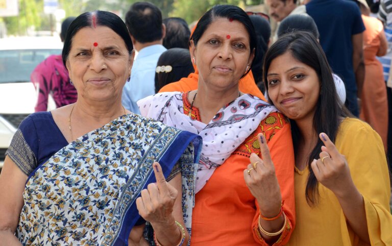 Womens | LOKSABHA ELECTION 2024| SHRESHTH UP