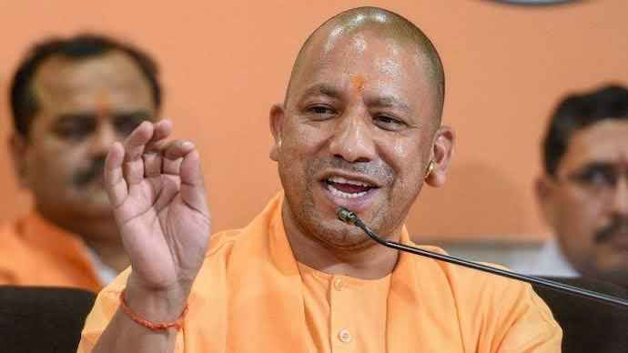 CM YOGI ADITYANATH | NEW INDIA | JAI SHRI RAM SLOGAN | SHRESHTH UTTAR PRADESH |