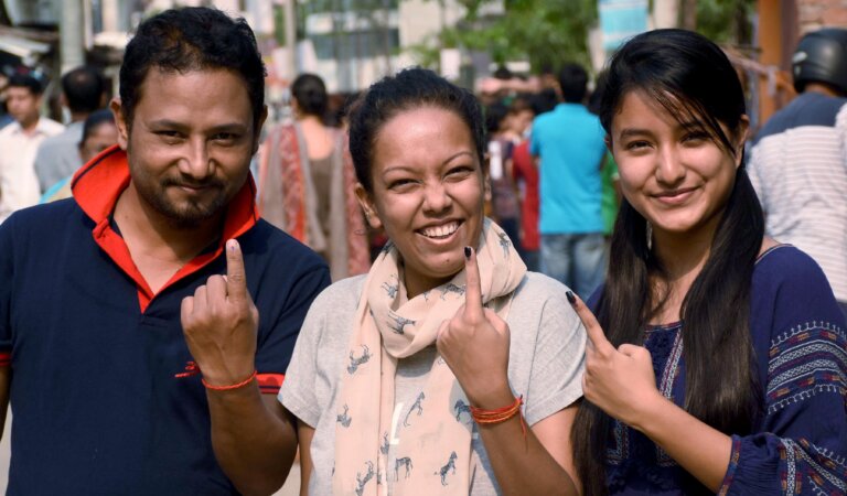 Lok Sabha Election 2024 | young voters | shreshth uttar pradesh |