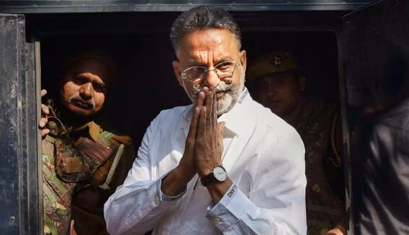 Mukhtar Ansari funeral | shreshth uttar pradesh |