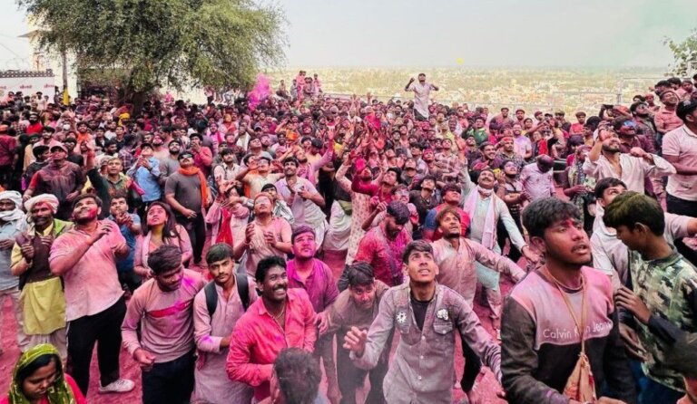 Festival of colors | Braj Bhoomi | Barsana | shreshth uttar pradesh |