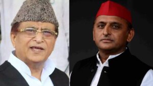 Akhilesh Yadav met Azam Khan in jail | shreshth uttar pradesh |