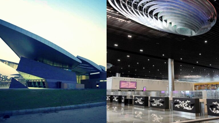 Chaudhary Charan Singh International Airport | Terminal-3 | shreshth uttar pradesh |