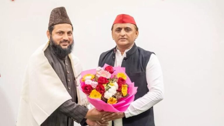 Akhilesh Yadav | Maulana Mohibullah Nadvi | SP | Lok Sabha Election | Shreshth UP