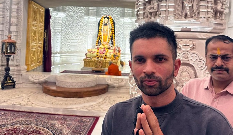 Keshav Maharaj ram temple visit