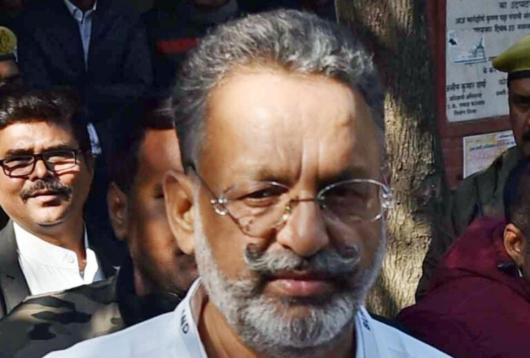 Mafia Don Mukhtar Ansari died