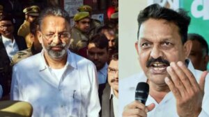 Mukhtar Ansari, Afzal Ansari