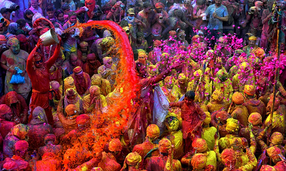 Holi | Lucknow | Uttar Pradesh | Shreshth UP