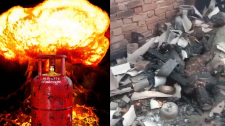 Deoria Cylinder Blast | shreshth uttar pradesh |