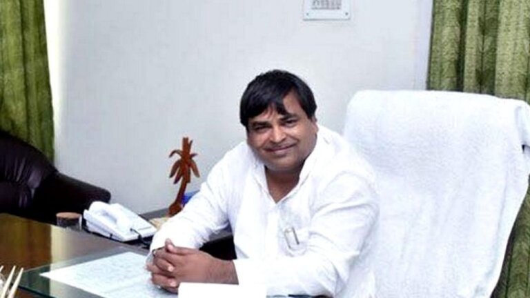 ED raid gayatri prajapati