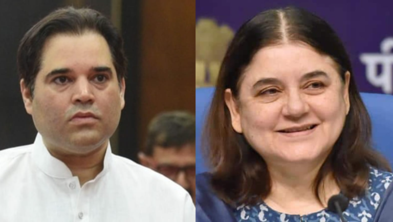 Varun Gandhi | Maneka Gandhi | loksabha election 2024 | shreshth up