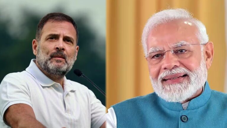 Congress vs BJP in lok sabha election 2024