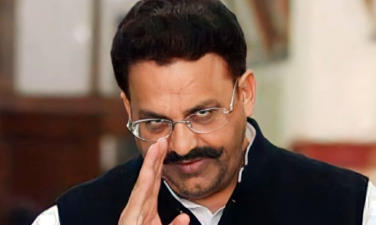 , Mukhtar Ansari family