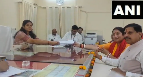 Smriti Irani | nomination | Amethi | BJP candidate | shreshth uttar pradesh |