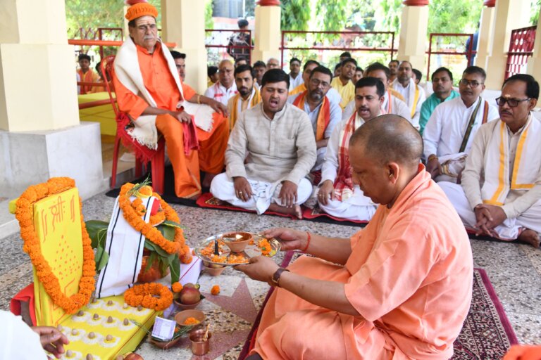 Shri Hanumat Pran Pratishtha | Rudra Mahayagya | Gorakhnath Temple | shreshth uttar pradesh |