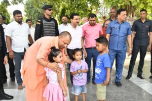 cm yogi Adityanath | Gorakhnath Temple | shreshth uttar pradesh |