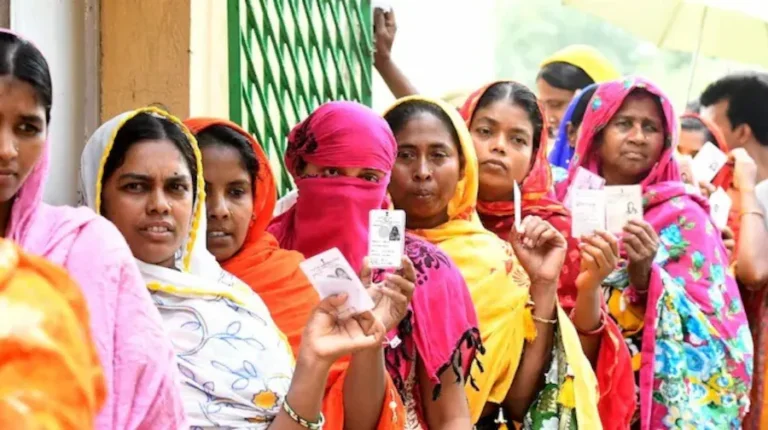 first phase of voting in up