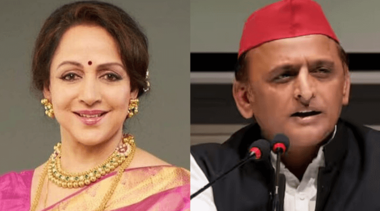 AKHILESH YADAV | HEMA MALINI | LOKSABHA ELECTION | SHRESHTH UP