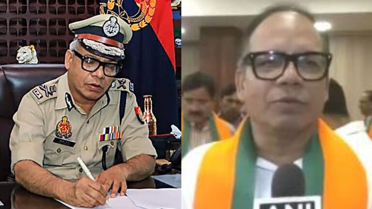 Former DGP Vijay Kumar Joins BJP | Lok Sabha Election 2024 | shreshth uttar pradesh |