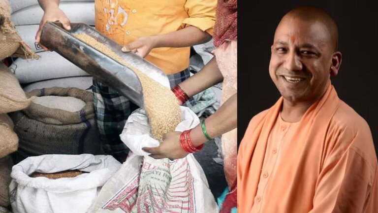 FREE RATION SCHEME | LOK SABHA ELECTION 2024 | CM YOGI | SHRESHTH UTTAR PRADESH |