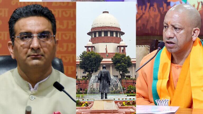 Gaurav Bhatia | supreme court | cm yogi Adityanath | shreshth uttar pradesh |