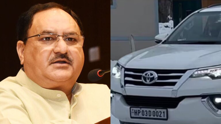 JP Nadda | stolen Fortuner | Varanasi | shreshth uttar pradesh |