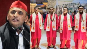 Akhilesh Yadav | Kashi Vishwanath Temple | shreshth uttar pradesh |