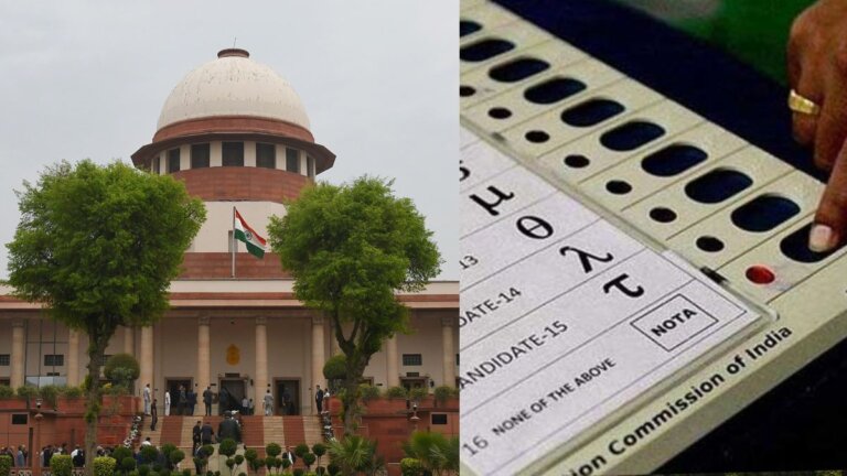 NOTA | Supreme Court | Lok Sabha Election 2024 | shreshth uttar pradesh |