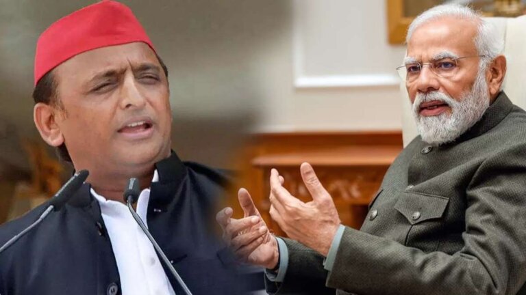 Akhilesh taunt on pm modi