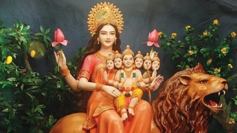 maa skandmata | chaitra navratri 2024 | shresth bharat |