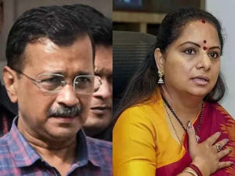 arvind kejriwal | k kavitha