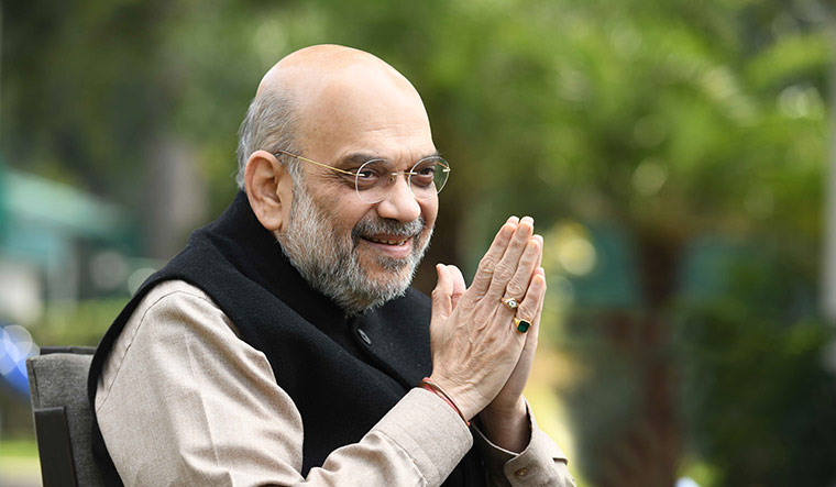 amit shah | lok sabha election | shresth bharat |