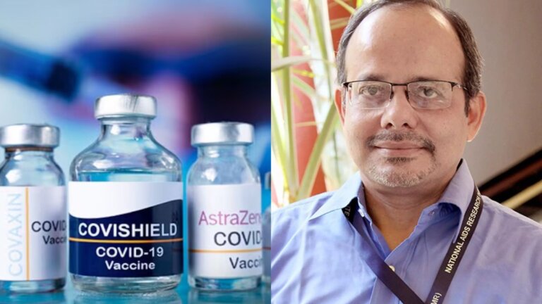 covishield vaccine side effects icmr scientist samiran panda