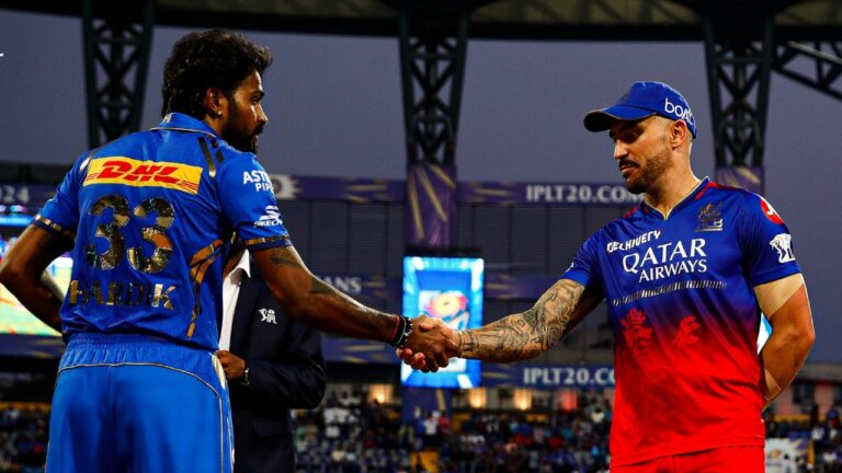 IPL 2024 MI vs RCB