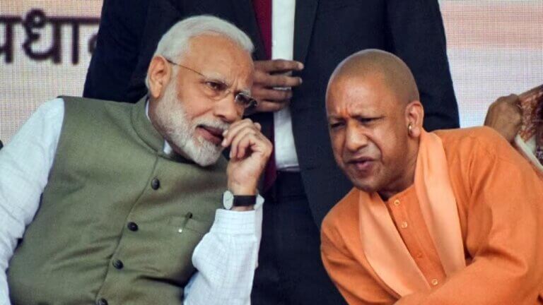 PM Modi and CM Yogi UP loksabha election 2024