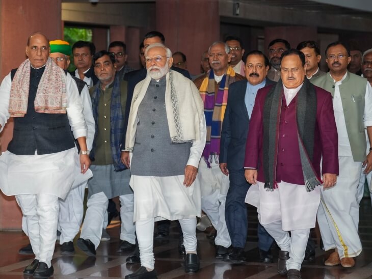 BJP nominated old candidates in UP | lok sabha election 2024 |