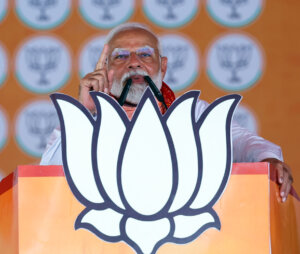 pm narendra modi in prayagraj public meeting lok sabha election