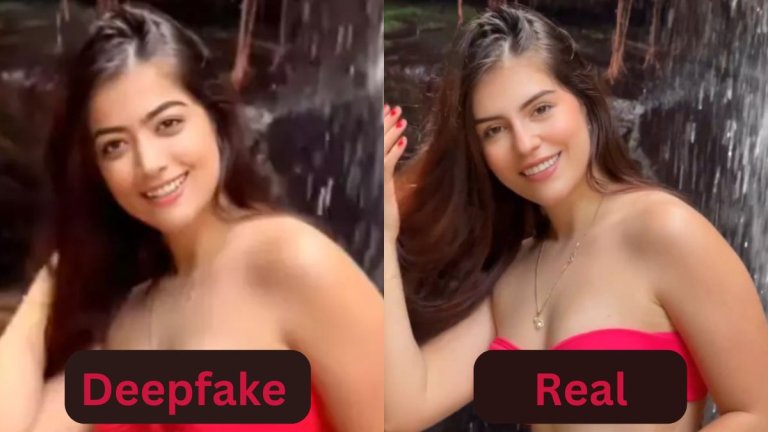 Rashmika Mandanna | Deepfake Video | shreshth uttar pradesh |