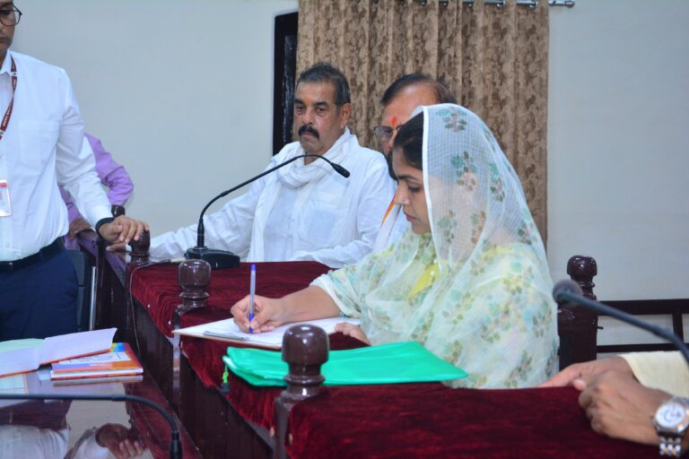 nusrat ansari nomination rejected