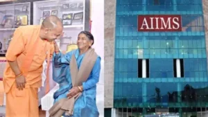 cm yogi Adityanath | AIIMS | Health | shreshth uttar pradesh |