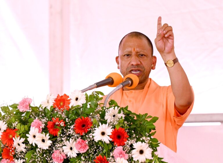 cm yogi Adityanath | Lok Sabha Election 2024 | shreshth uttar pradesh |