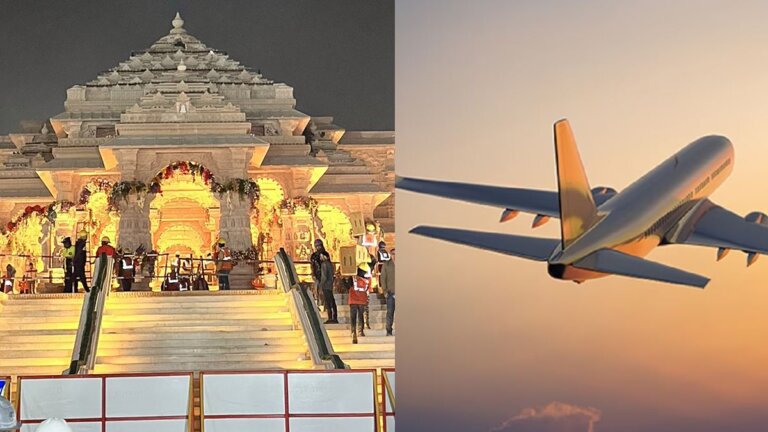 Ayodhya Flights | Ram Mandir | shreshth uttar pradesh |