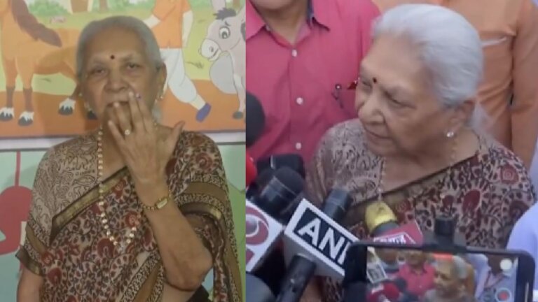 Governor Anandiben Patel | Lok Sabha Election 2024 | shreshth uttar pradesh |