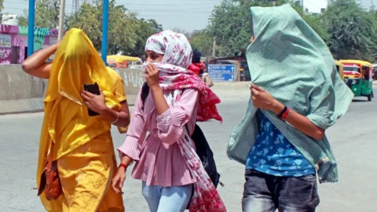 heatwave alert for northwest imd issue alert in up